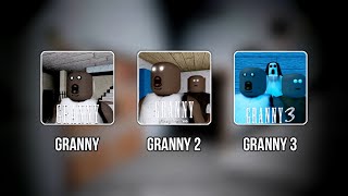 Granny Vs Granny Chapter Two Vs Granny 3 Roblox Multiplayer Full Gameplay | Granny 1 2 3 Roblox