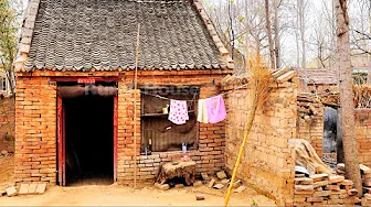Leaving the city~ The woman returned to her mother's dilapidated house and decorated it step by step