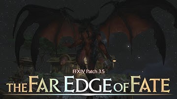 Final Fantasy XIV: The Far Edge of Fate - Dun Scaith - Part 1 (Story Start)