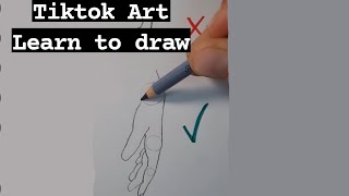 How To Draw Hand Lips Foot Hair And More