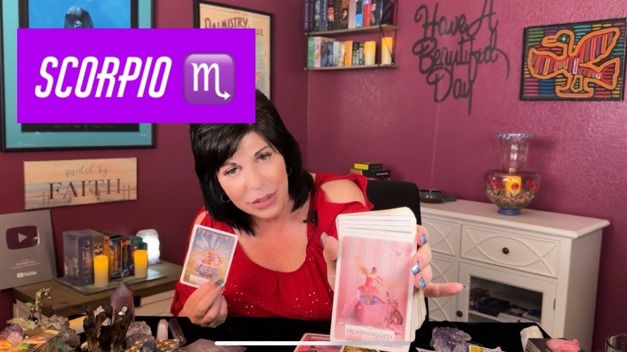 SCORPIO ♏️Hand BLESSED Hand DELIVERED! BEAUTIFUL & NEW REMARKABLE CHAPTERS are ABOUT TO BEGIN! ⭐️💫