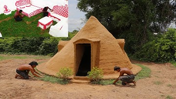 Top 2 Build, Swimming Pool, Mud House, Desert House, Beautiful Basement