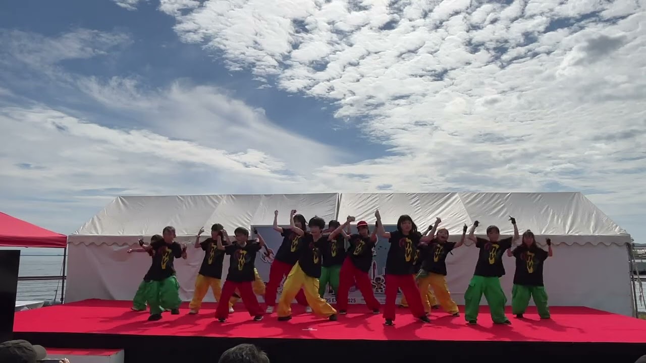 レギュラーIHクラス ストリートダンスI-soul ひょうごこども万博