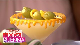 Hoda And Jenna Try Velveeta’s Cheese-Infused Martini