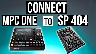 Connect MPC One To SP 404 MK2 Tutorial (Use SP 404 MK2 Effects) by Matthew Stratton 2,266 views 4 months ago 3 minutes, 41 seconds