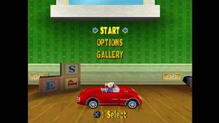 Stuart Little 2 Beta - Sony PlayStation - Intro & Title Screen