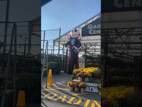 18ft jack skellington inflatable