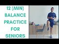 Balance And Leg Exercises For Seniors (Seniors Balance Workout) | More Life Health