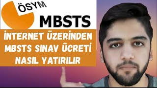 MBSTS ÜCRETİ İNTERNET ÜZERİNDEN NASIL YATIRILIR 2020 MBSTS
