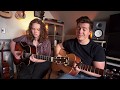 On melancholy hill  gorillaz acoustic cover by chase eagleson and sierraeagleson