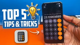 iPhone Calculator Secrets You Never Knew! (Top 5 Tips & Tricks)