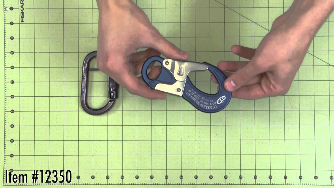 Climbing Technology Aluminum Rope Snap 360 View YouTube