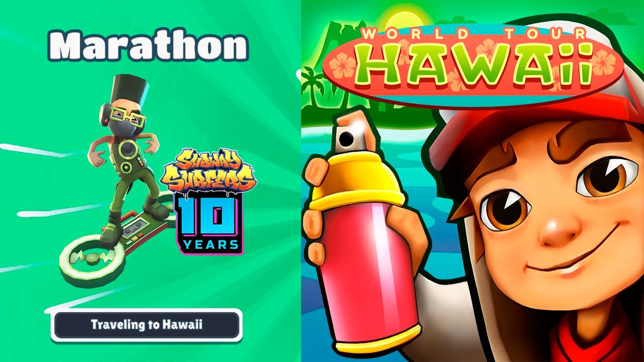 Subway Surfers Marathon Challenge: Mexico