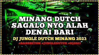 DJ SAGALO NYO ALAH DENAI BARI JUNGLE DUTCH FULL BASS DROP TERBARU 2023 - ZONA CLUBBING