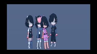 lirik bukan ku tak sudi cover wanna bee !... gacha club Indonesia 🇮🇩