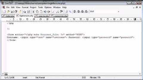 Logging the User In Part 2 Tutorial in PHP - MYSQL by For Student Organization