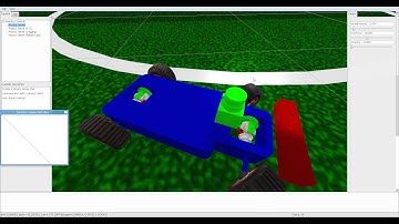 training a racecar with differential gears + dqn (openai baselines)