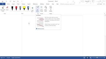 Word 365, 2016: Bài 1. Giới thiệu và các thiết lập ban đầu