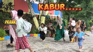 Scary Human Statue prank - Jatim Prank