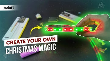 EzloPi Addressable LED Merry Christmas Effect on EzloPi platform