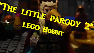 "The little parody 2" LEGO Hobbit: Desolation of smaug (Stop-motion)