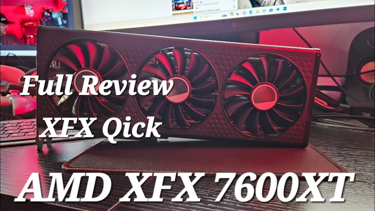 Radeon RX 7600 XT 16GB - XFX QICK 309 review