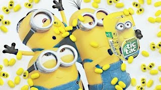 Minions Love Magic Tic Tac Banana