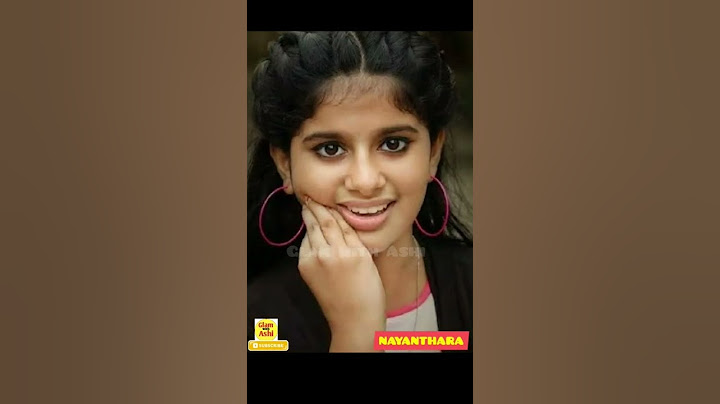 Nayanthara Transformation Journey Childhood to Present #Shorts #Youtubeshorts  #nayanthara