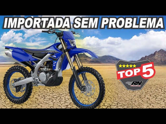 Melhores Motos para Trilha: Descubra o Top 5!