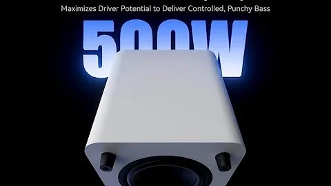 Fosi Audio SW10 10" Subwoofer Review – 500W Deep Bass for Home Theater & Music