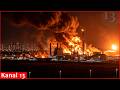 Iran struck one of world’s largest factories in Saudi Arabia - facility was engulfed in flames