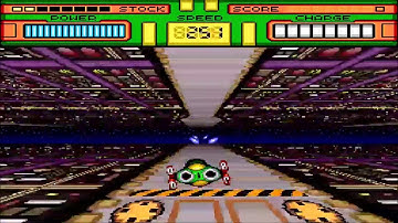 Hyper Zone Intro for Super Famicom