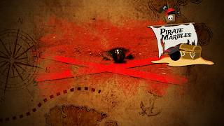 Pirate marbles race to find the BURIED TREASURE | Pirate Series E2 ๐ดโโ ๏ธ๐บ๏ธ๐ชโ