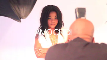 Aaron & Hur Photoshoot with Amo Chidi (BTS)