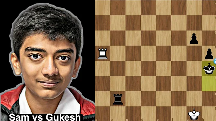 D. Gukesh on FIRE | Shankland vs Gukesh | 8th Gash...