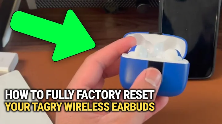 How To Fully Factory Reset Your Tagry Wireless Earbuds: EASY Guide!