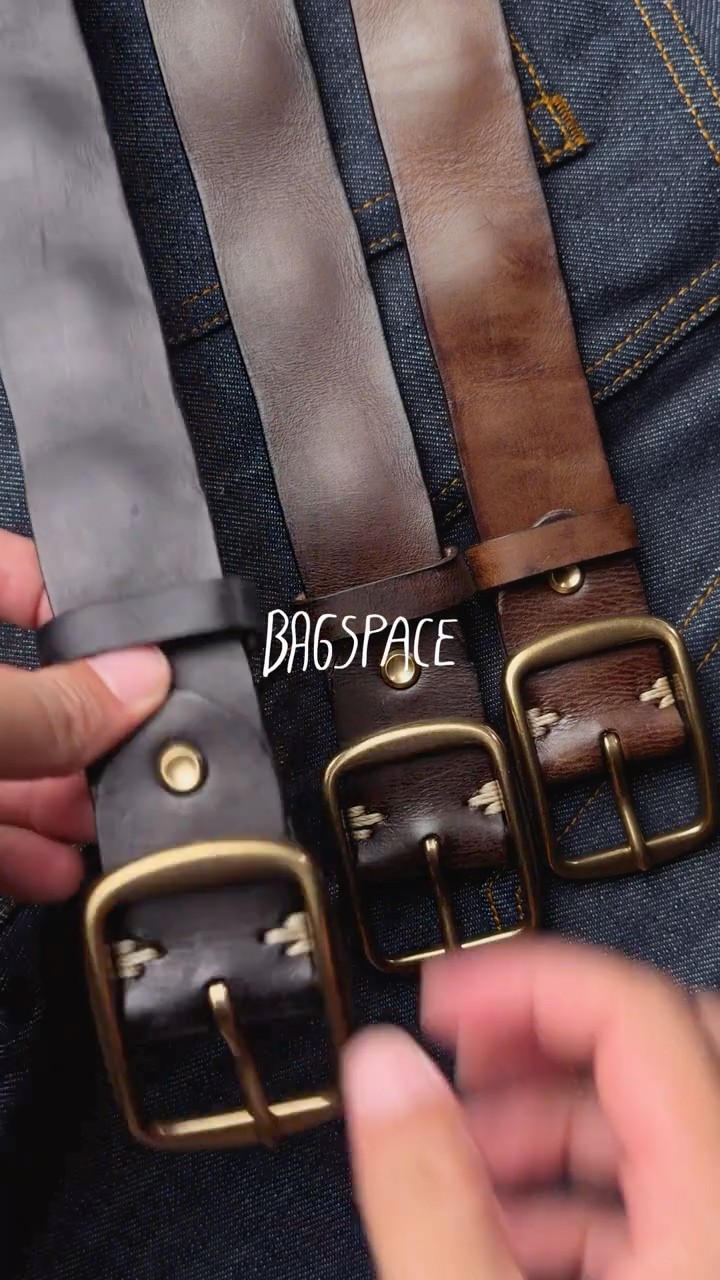 Unboxing Rove Leather Belt เข็มขัดหนังแท้