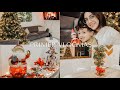 decorando nuestra casita para navidad | BIENVENIDOS A VLOGMAS 2020