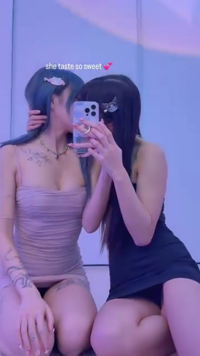 rasanya manis banget 😋😋 #kiss #kissme #asian #korean #japanese #lesbian #lesbians #adults #teen