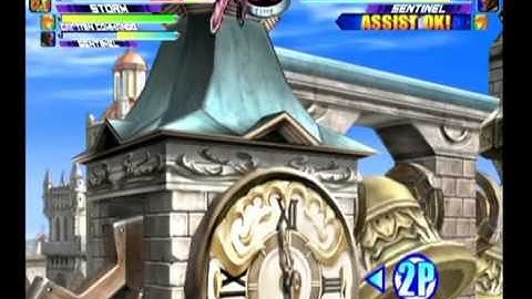 Evo 2004 MvC2 Nestor vs Ronald Lew G1