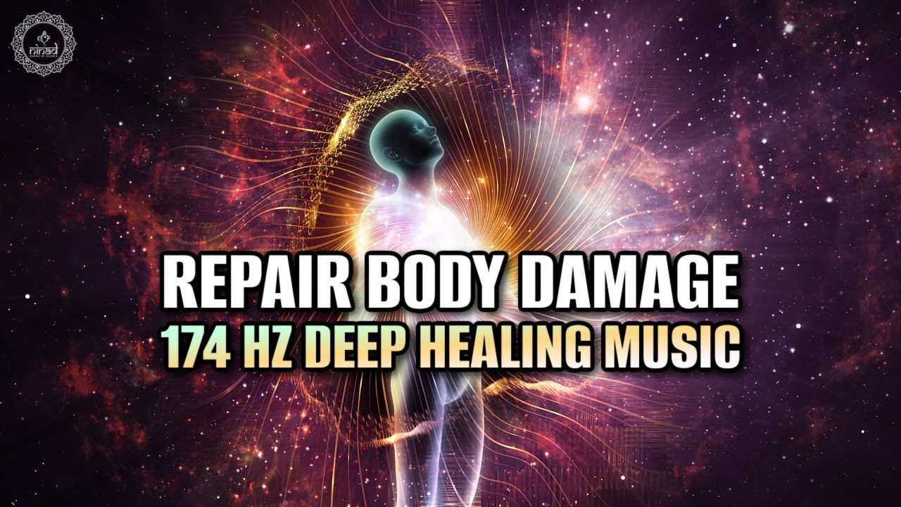 Strengthen Body's Ability To Heal Pain & Injuries 174 Hz Deep Healing
