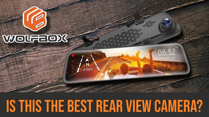 You Won't Believe the Image Quality of This Wolfbox G840S Rear View Mirror Camera From Amazon!