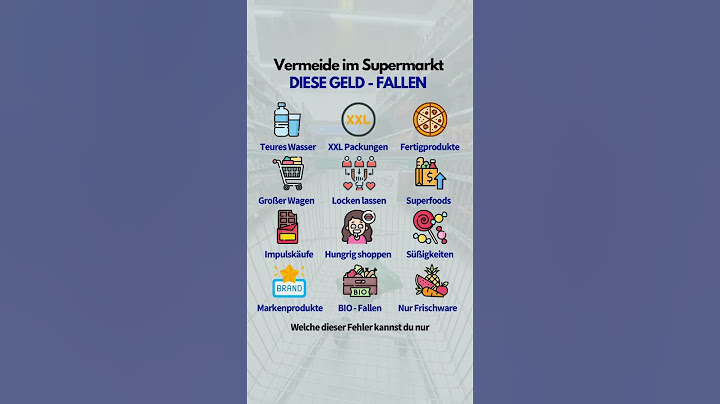 SO WIRST DU im Supermarkt verarscht!