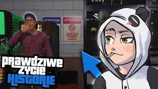 GTA V Prawdziwe Życie Historie - Problem z Policją! 🚔 #21