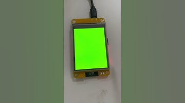 ESP32 2.8 inch 240*320 TFT with Touch  ESP32-2432S028-R 240*320