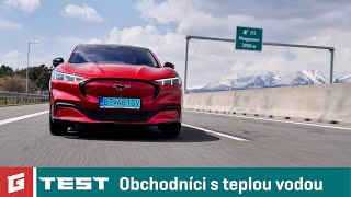 FORD MUSTANG MACH-E AWD - TEST - Garáž.tv - Šulko