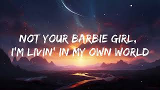 Ava Max - Not Your Barbie Girl (Lyrics)🎼