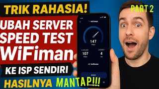 Secret Trick! Change the WiFiMan Speed ​​Test Server to Your Own ISP – Get Instantly Faster Resul... screenshot 4