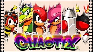 The Chaotix  SRB2 Mod Reveal Trailer