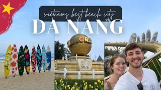 DA NANG Vietnam's Urban Paradise?! Our First Beech & Ba Na Hills